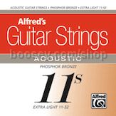 Guitar Strings: Acoustic (11s Extra Light)
