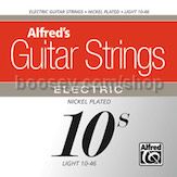 Guitar Strings: Electric (10s Light)
