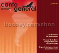 Canto General (Gramola Audio CD x2)