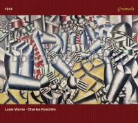 Music By Vierne & Koechlin (Gramola Audio CD)