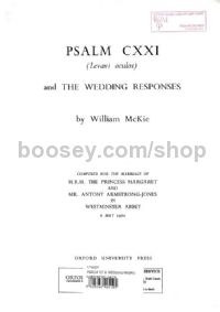 Psalm 121 & Wedding Responses SATB