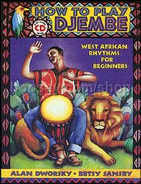 How To Play Djembe (Book & CD)