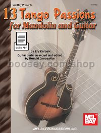 13 Tango Passions For Mandolin & Guitar