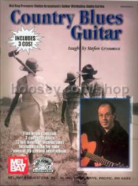 Country Blues Guitar (Book & 3 CD set)