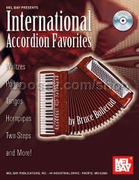 International Accordion Favourites (Book & CD)
