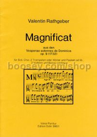 Magnificat op. 9 (choral score)