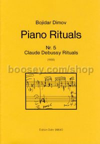 Claude Debussy Rituals - Piano