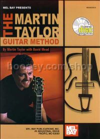 Martin Taylor Guitar Method (Book & CD)