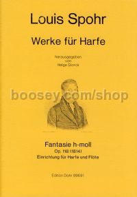 Fantasie in B minor op. 118 - Flute & Harp
