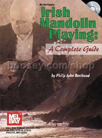 Irish Mandolin Playing A Complete Guide (Book & CD)