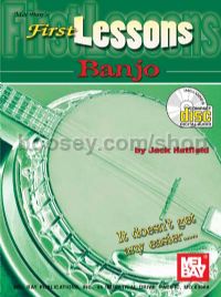First Lessons Banjo (Book & CD)