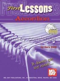 First Lessons Accordion (Book & CD)