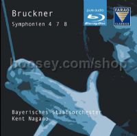 Symphonies 4, 7 & 8 (Farao Blu-Ray Audio Disc)