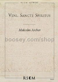 Veni, Sancte Spiritus (SATB)
