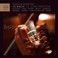 St John Passion (Academy of Ancient Music Audio CD)