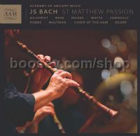 St Matthew Passion (Aam Audio CD x3)
