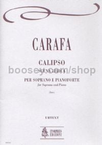 Calipso. Scena Lirica for Soprano & Piano (score & parts)