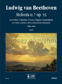 Symphony No. 7 Op. 92 arr. for wind ensemble (score)