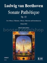 Sonate Pathétique Op. 13 for wind ensemble (score)