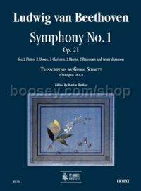 Symphony No. 1 Op. 21 arr. for wind ensemble (score)