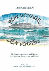 Bon Voyage! for soprano saxophone