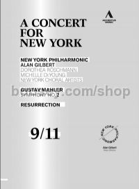 A Concert for New York (Accentus DVD)