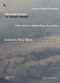 Memorial Concert For Abbado (Accentus DVD)
