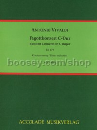 Bassoon Concerto in C major RV 479 Fanna F..VIII,26