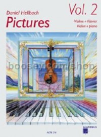 Pictures 2 Vol. 2 (Violin & Piano)