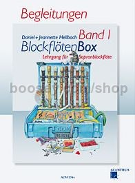 BlockflötenBox 1 - Begleitungen Vol. 1
