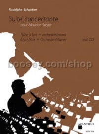 Suite concertante (Recorder & Piano)