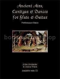 Ancient Airs Cantigas & Dances flute & guitar