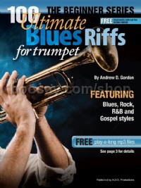 100 Ultimate Blues Riffs for Trombone (Book & Online Audio)