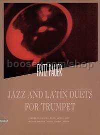 Jazz and Latin Duets for Trumpet - 2 trumpets (performance score)
