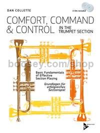 Comfort, Command & Control In The Trumpet Section - 4 trumpets