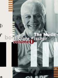 The Music Of Clare Fischer Vol. 1 - piano