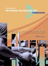 The Ultimate Play Along for Jazz Drummers - percussion (+ 3 CDs)