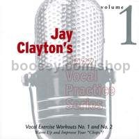 Jazz Vocal Practice Series Vol. 1 (CD)