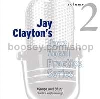 Jazz Vocal Practice Series Vol. 2 (CD)