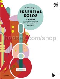 Harrington Essential Solos For Guitar (Book & CD)