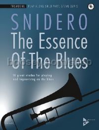 The Essence Of The Blues - Trombone (Book & CD)