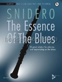 The Essence Of The Blues - Bb Clarinet (Book & CD)