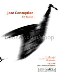 Jazz Conception Alto & Baritone Saxophone - alto & baritone saxophone (+ CD)