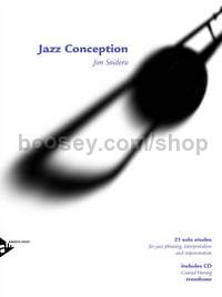 Jazz Conception - trombone (+ CD)