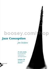 Jazz Conception for Clarinet (+ CD)