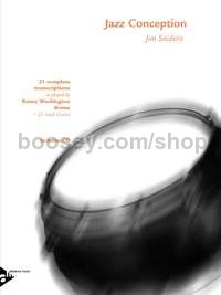Jazz Conception Drums - percussion (+ CD)