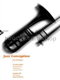 Jazz Conception for Bass Trombone - bass trombone (+ CD)