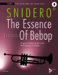 The Essence Of Bebop Trumpet (Book & Online Audio)