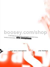 Easy Jazz Conception Alto Saxophone 