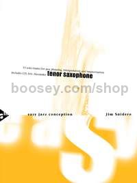 Easy Jazz Conception Tenor Saxophone 